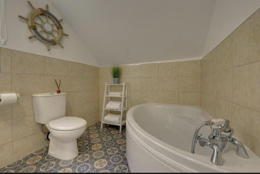 Kraken Cottage Bridlington Dış mekan fotoğraf