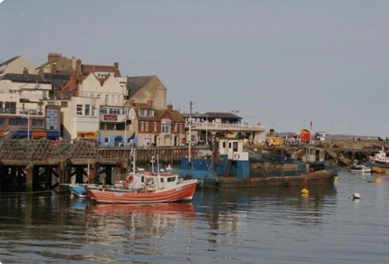 Kraken Cottage Bridlington Dış mekan fotoğraf